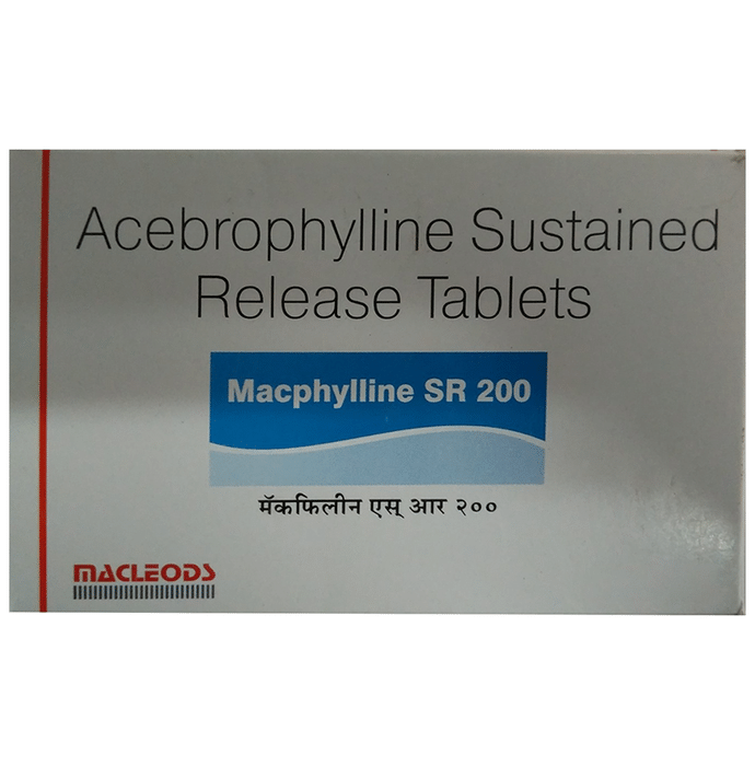 Macphylline SR 200 Tablet