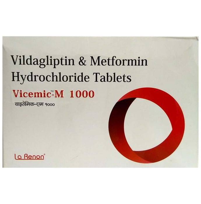 Vicemic-M 1000 Tablet