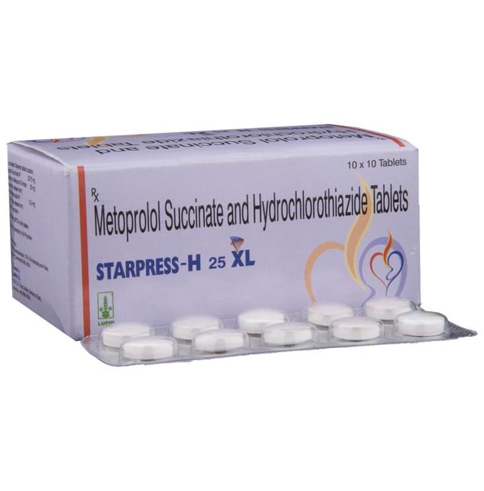 Starpress-H 25 XL Tablet