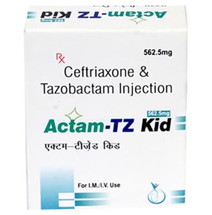 Actam-TZ Kid 562.5mg Injection