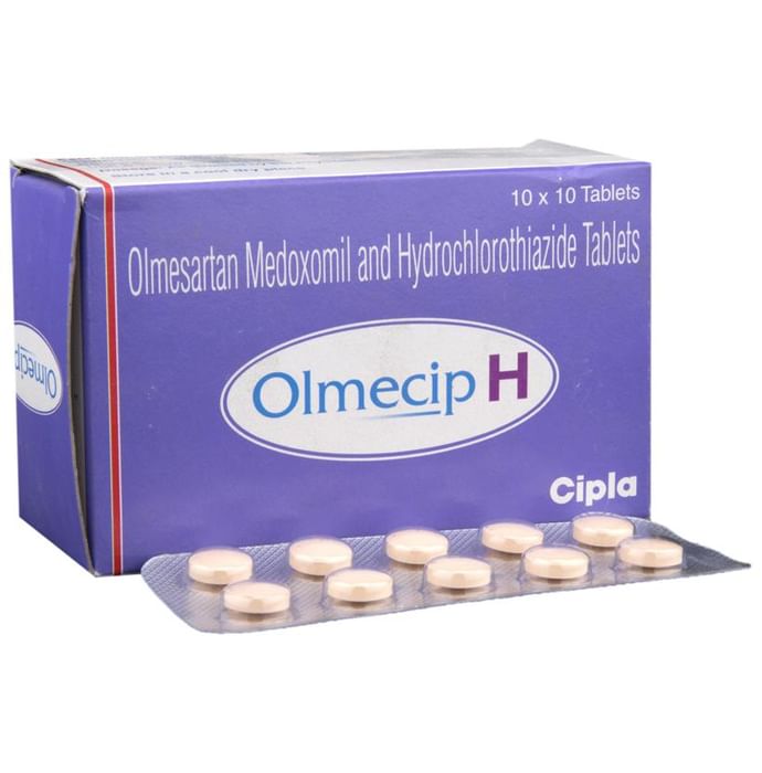 Olmecip H Tablet