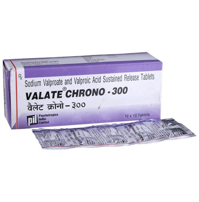 Valate Chrono 300 Tablet SR