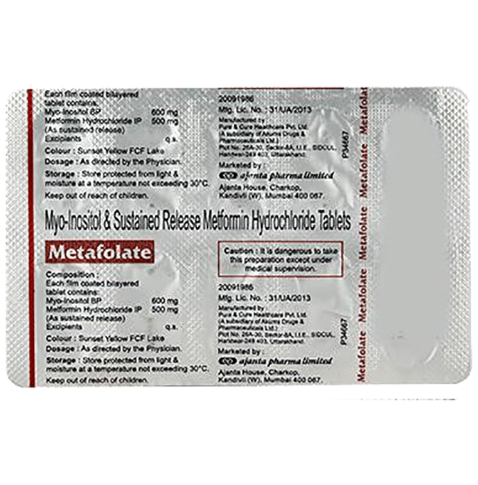 Metafolate Tablet