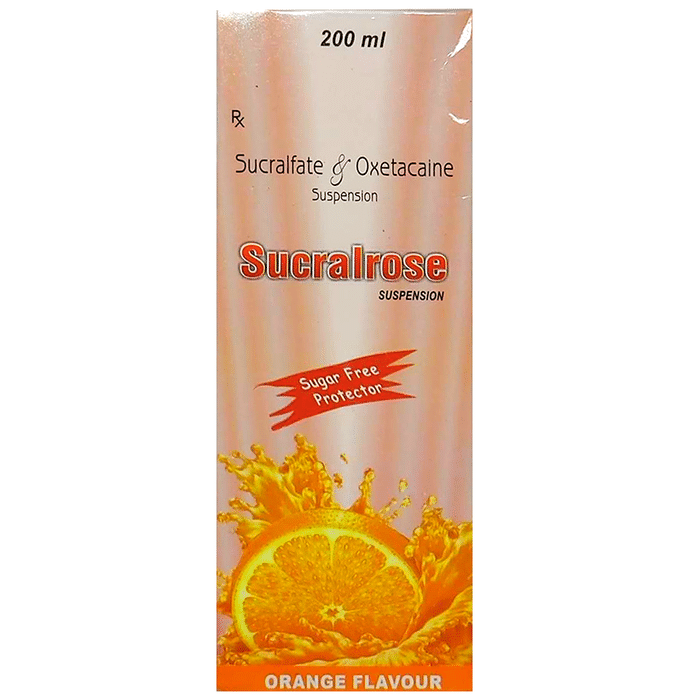 Sucralrose Suspension Orange Sugar Free