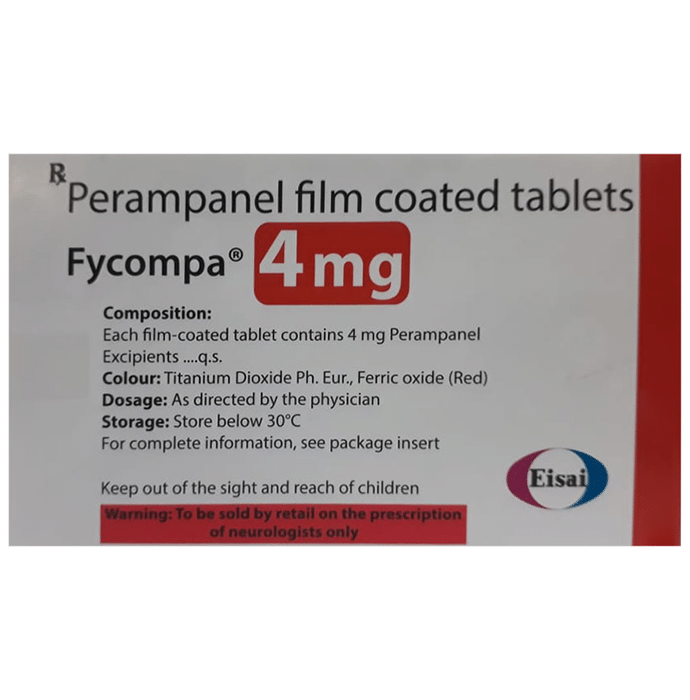 Fycompa 4mg Tablet