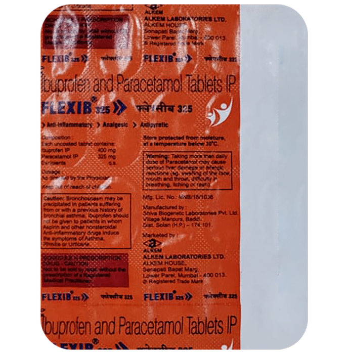 Flexib 325 Tablet