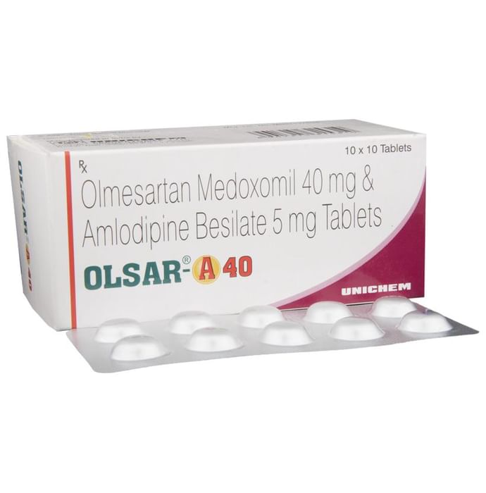 Olsar-A 40 Tablet