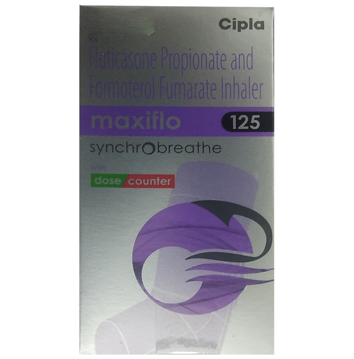 Maxiflo 125 Synchrobreathe Inhaler