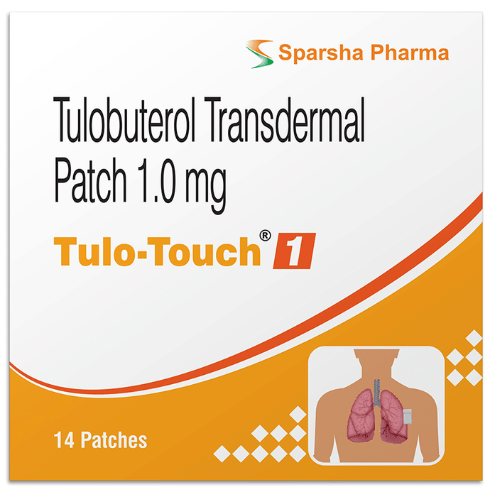 Tulo-Touch 1mg Patch
