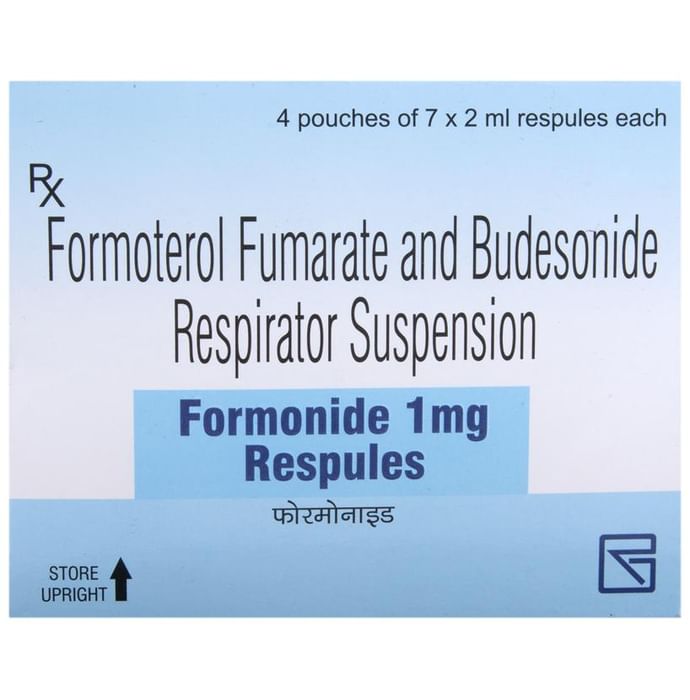 Formonide 1mg Respules 2ml