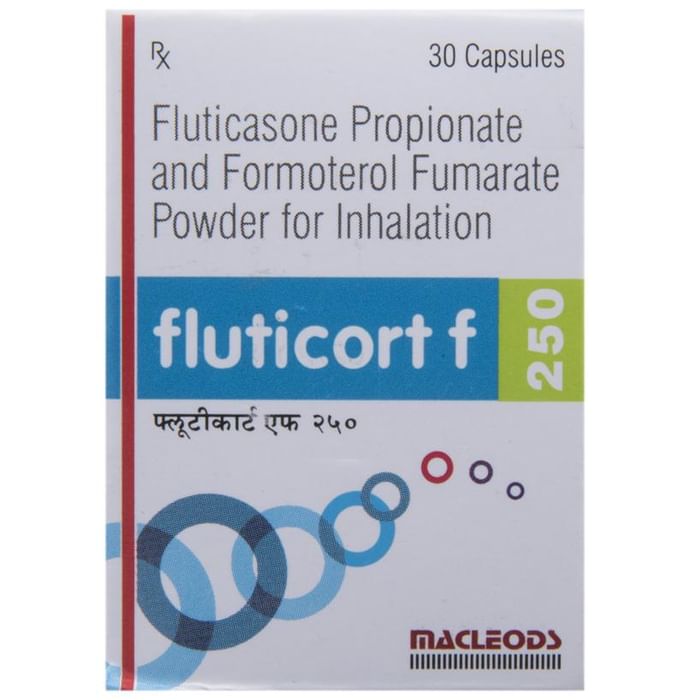 Fluticort F 250 Capsule