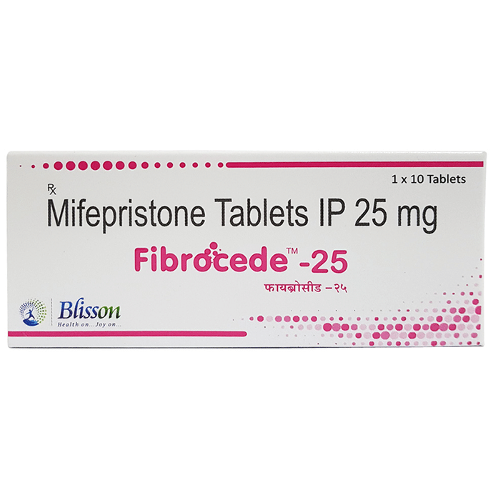 Fibrocede 25 Tablet