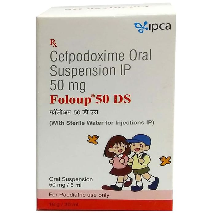 Foloup 50 DS Oral Suspension