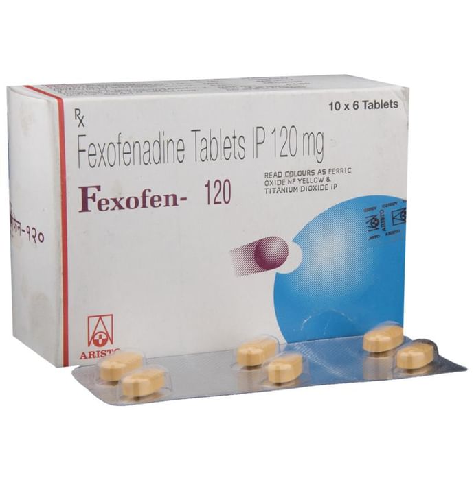 Fexofen 120 Tablet
