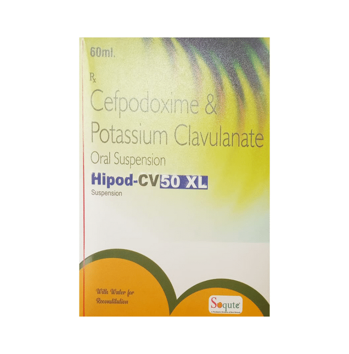 Hipod-CV 50 XL Oral Suspension