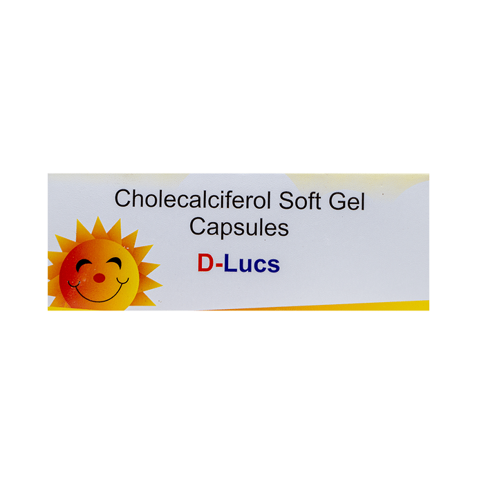 D-Lucs Soft Gel Capsule