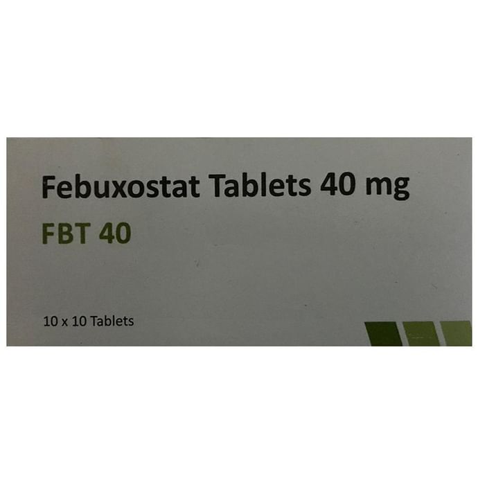 Fbt 40 Tablet