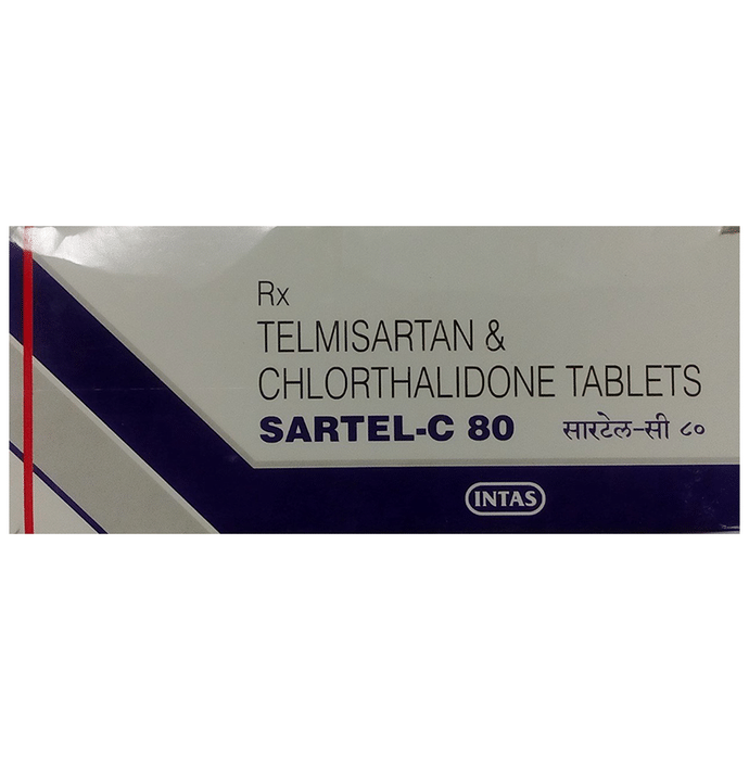 Sartel-C 80 Tablet