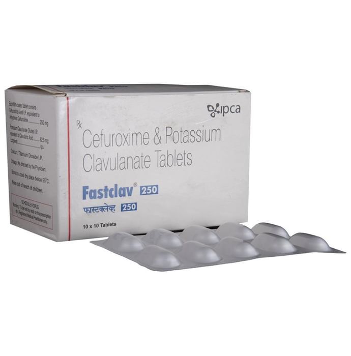 Fastclav 250 Tablet