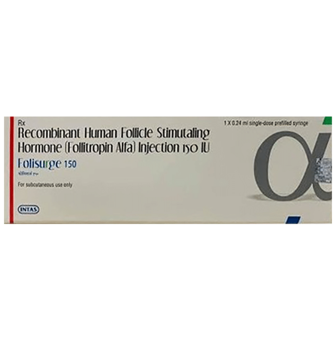 Folisurge 150 Injection