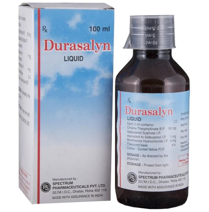 Durasalyn Liquid