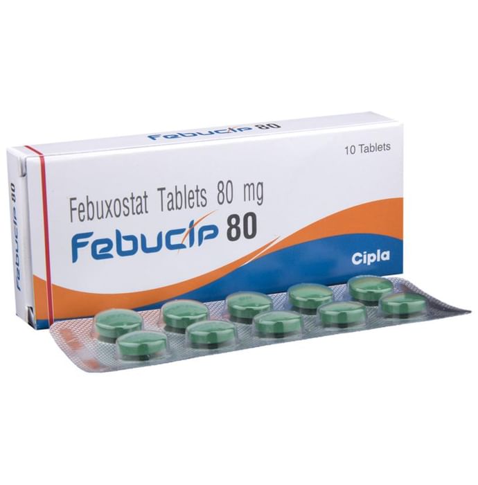 Febucip 80 Tablet