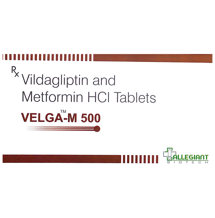 Velga-M 500 Tablet