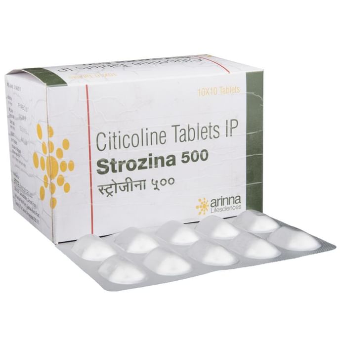 Strozina 500 Tablet