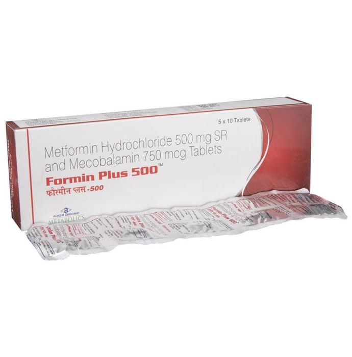 Formin Plus 500 Tablet SR