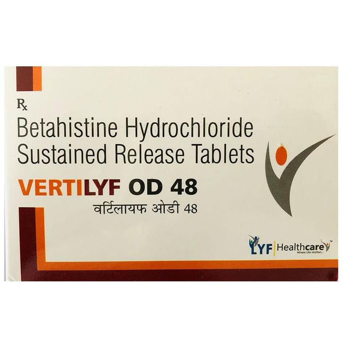 Vertilyf OD 48 Tablet SR