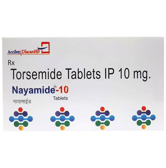 Nayamide 10 Tablet