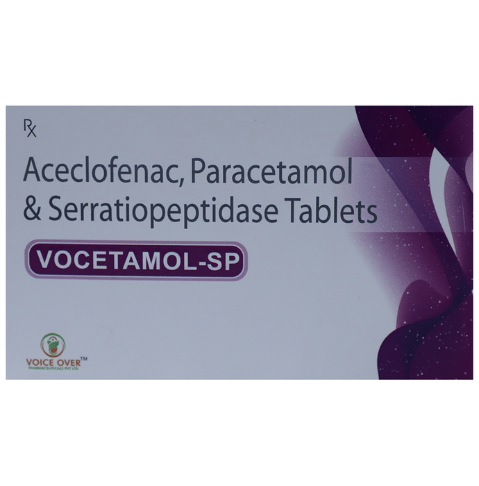 Vocetamol-SP Tablet