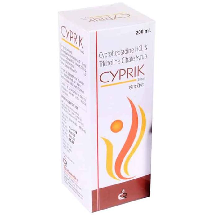 Cyprik Syrup