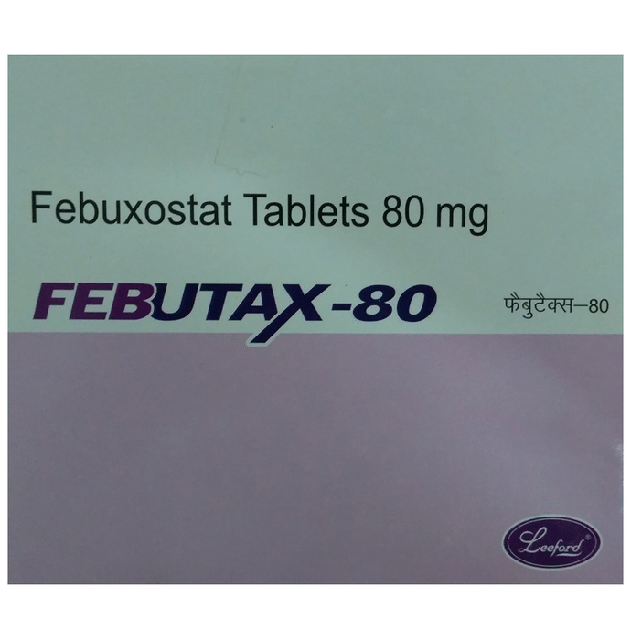 Febutax 80 Tablet
