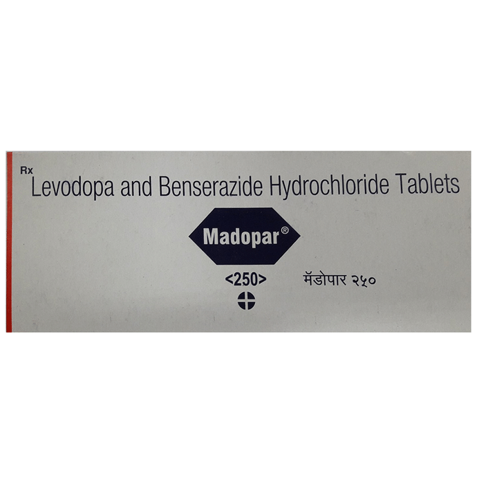 Madopar 250 Tablet