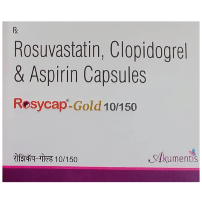 Rosycap-Gold 10/150 Capsule