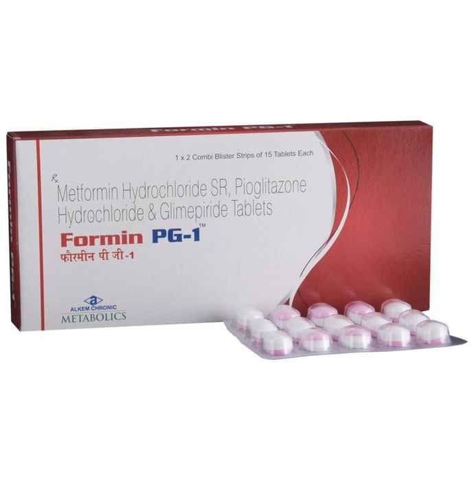 Formin PG 1 Tablet SR
