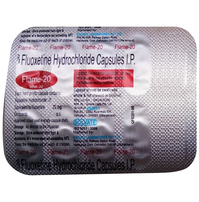 Flame 20mg Tablet