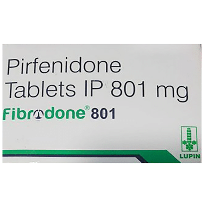 Fibrodone 801mg Tablet