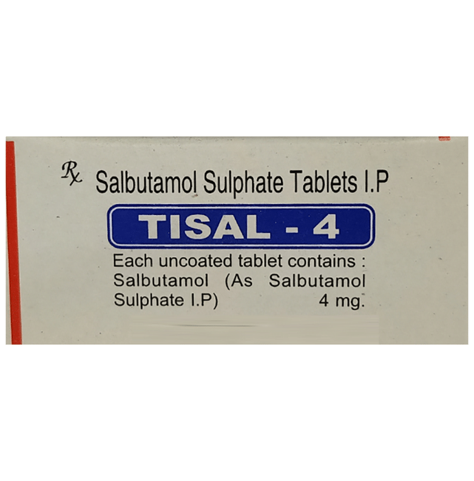 Tisal 4 Tablet