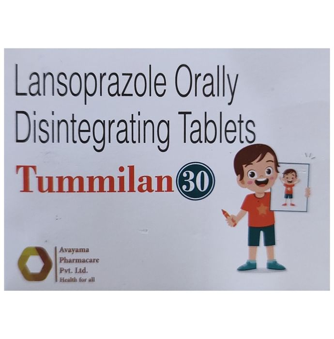 Tummilan 30 Orally Disintegrating Tablet