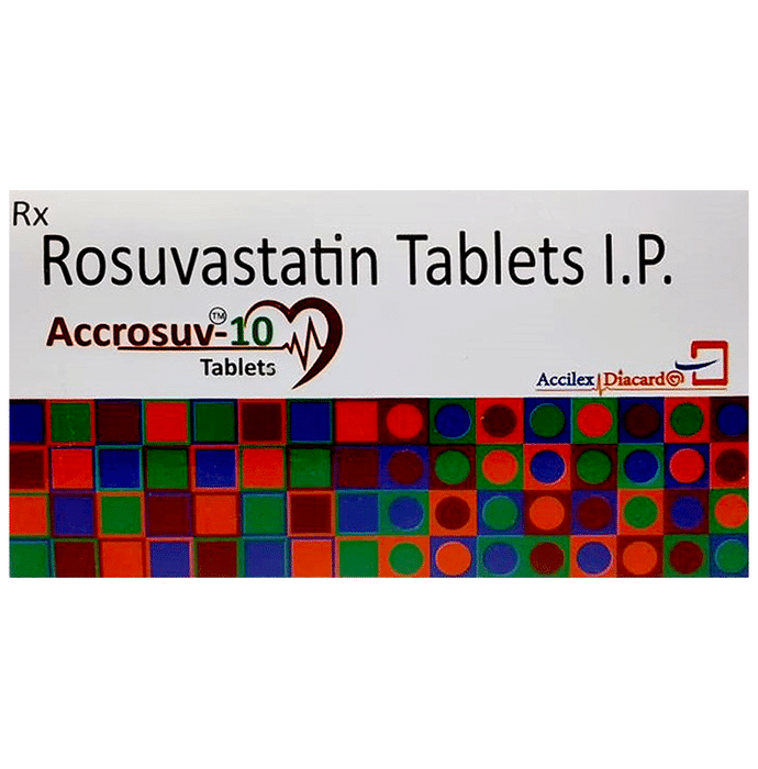 Accrosuv 10 Tablet