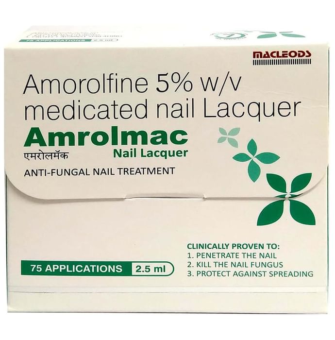 Amrolmac Nail Lacquer