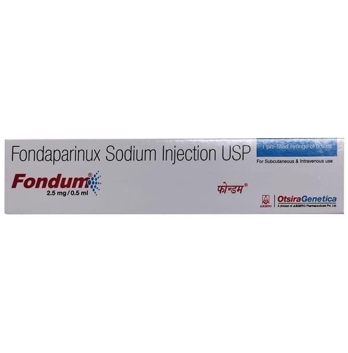 Fondum 2.5mg Injection