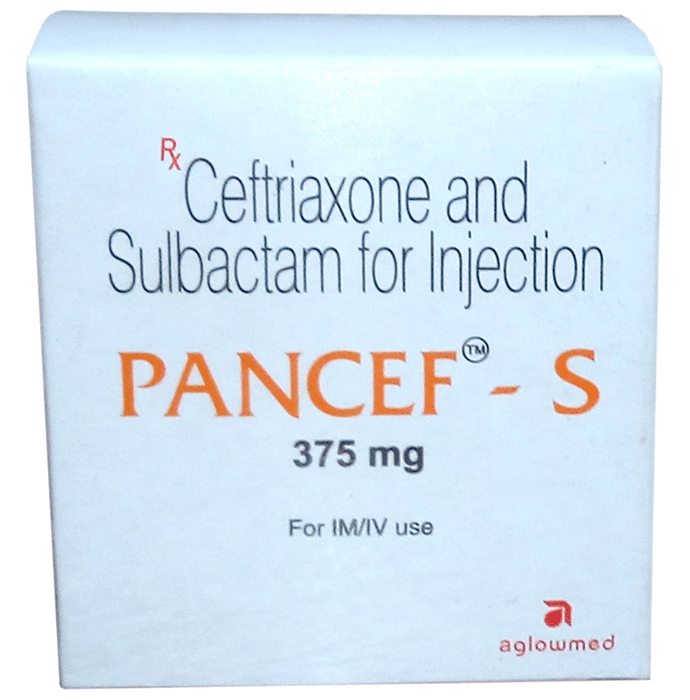 Pancef-S 375mg Injection