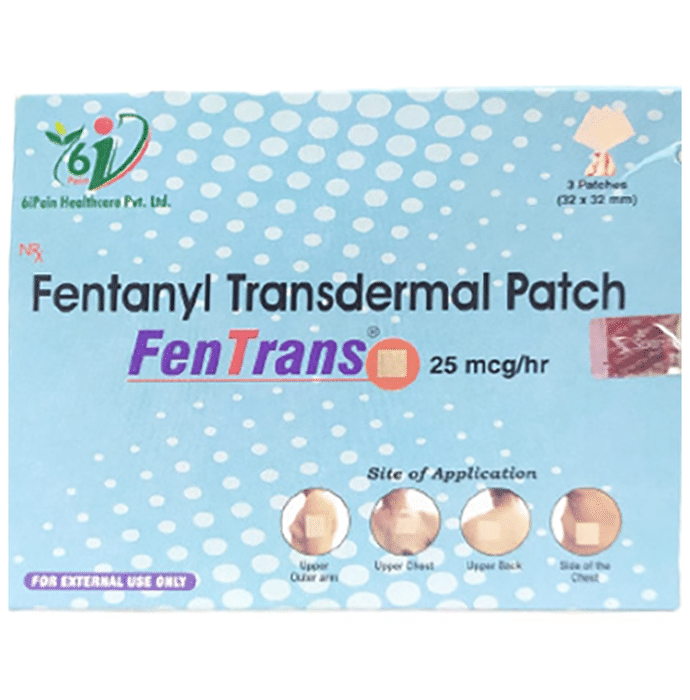 Fentrans 25mcg Transdermal Patch