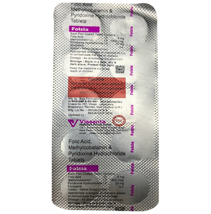 Folzia Tablet
