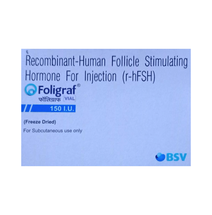 Foligraf 150IU Injection