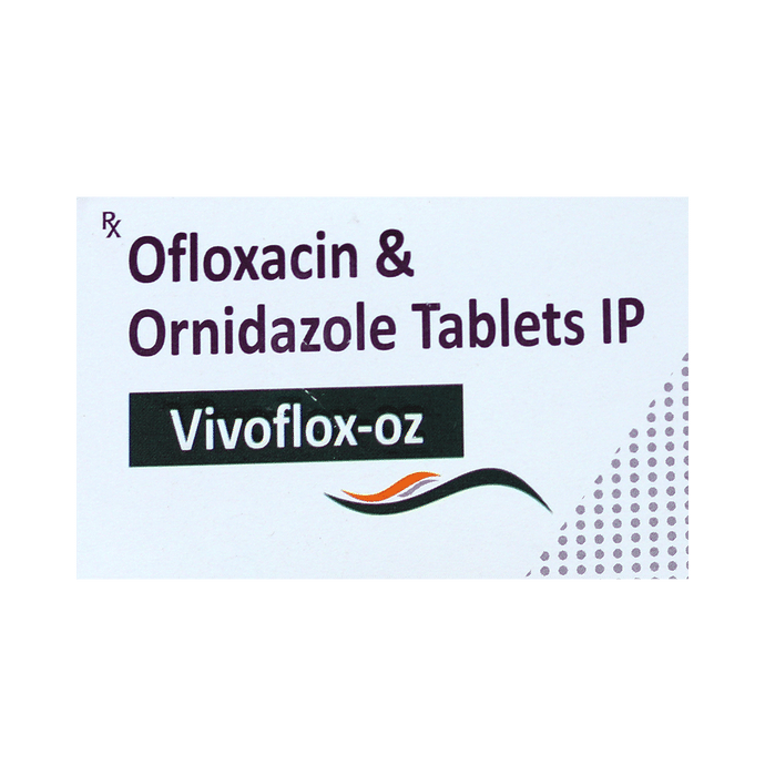 Vivoflox-OZ Tablet