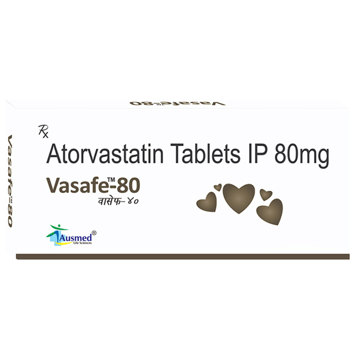 Vasafe 80 Tablet